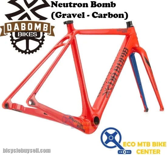 DA BOMB NEUTRON BOMB FRAME SET 700C/700C+/650B