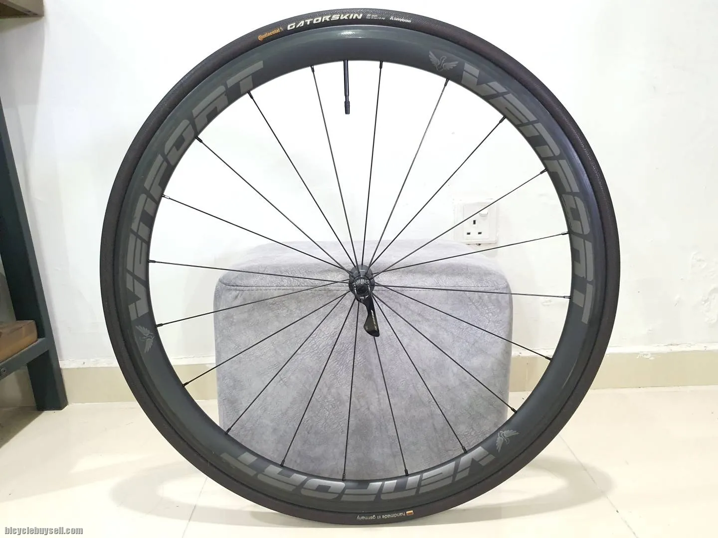 (SOLD) CEMA Ceramic Carbon Wheelset (VENFORT 40MM RB) Tubular