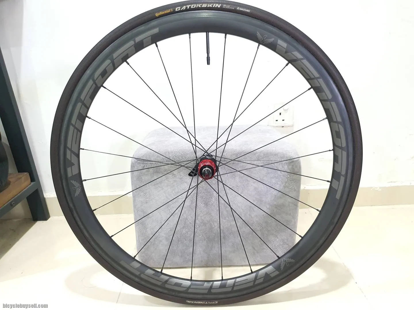 (SOLD) CEMA Ceramic Carbon Wheelset (VENFORT 40MM RB) Tubular
