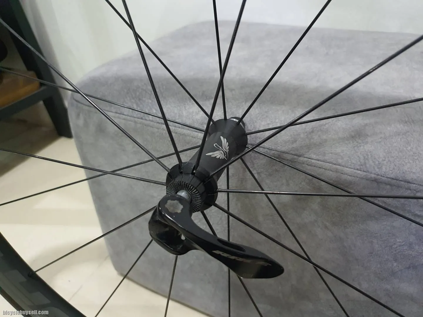 (SOLD) CEMA Ceramic Carbon Wheelset (VENFORT 40MM RB) Tubular