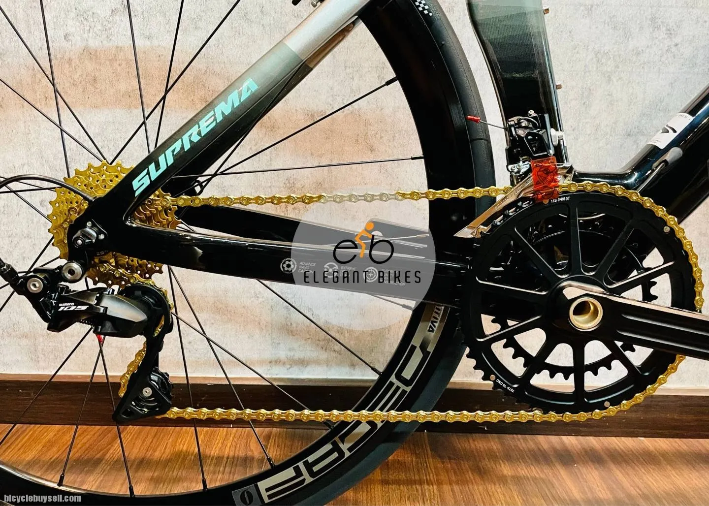 2022 JAVA SUPREMA FULL CARBON SHIMANO 105 AERO FRAME