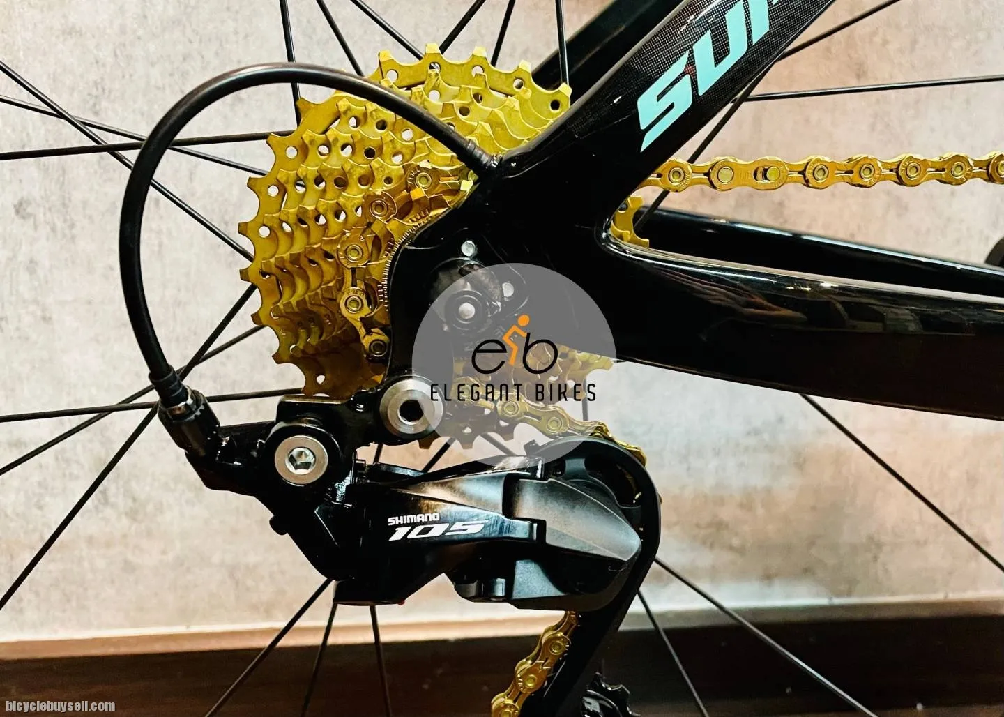 2022 JAVA SUPREMA FULL CARBON SHIMANO 105 AERO FRAME