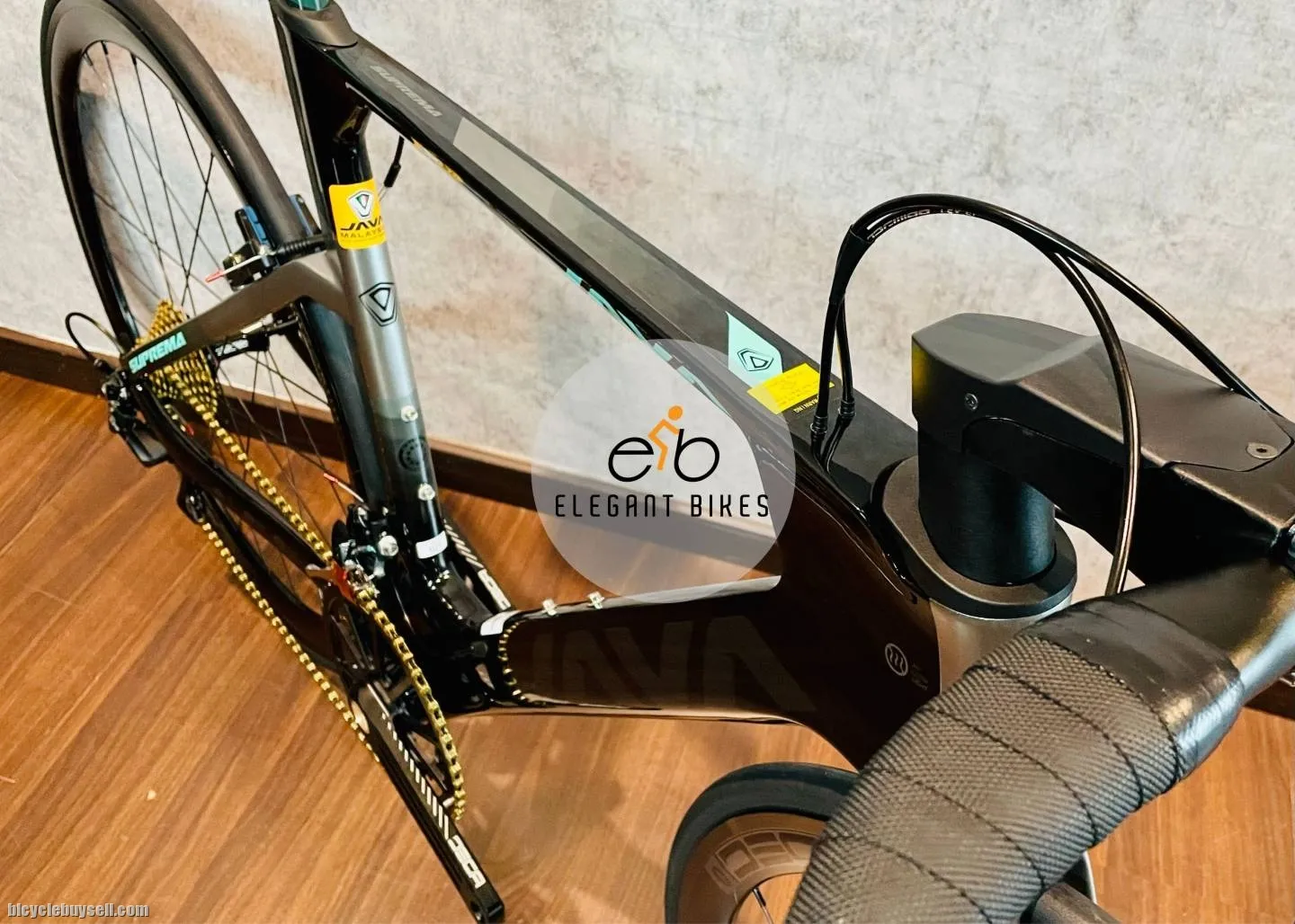 JAVA SUPREMA SHIMANO 105 22SPEED AERO CARBON FRAME