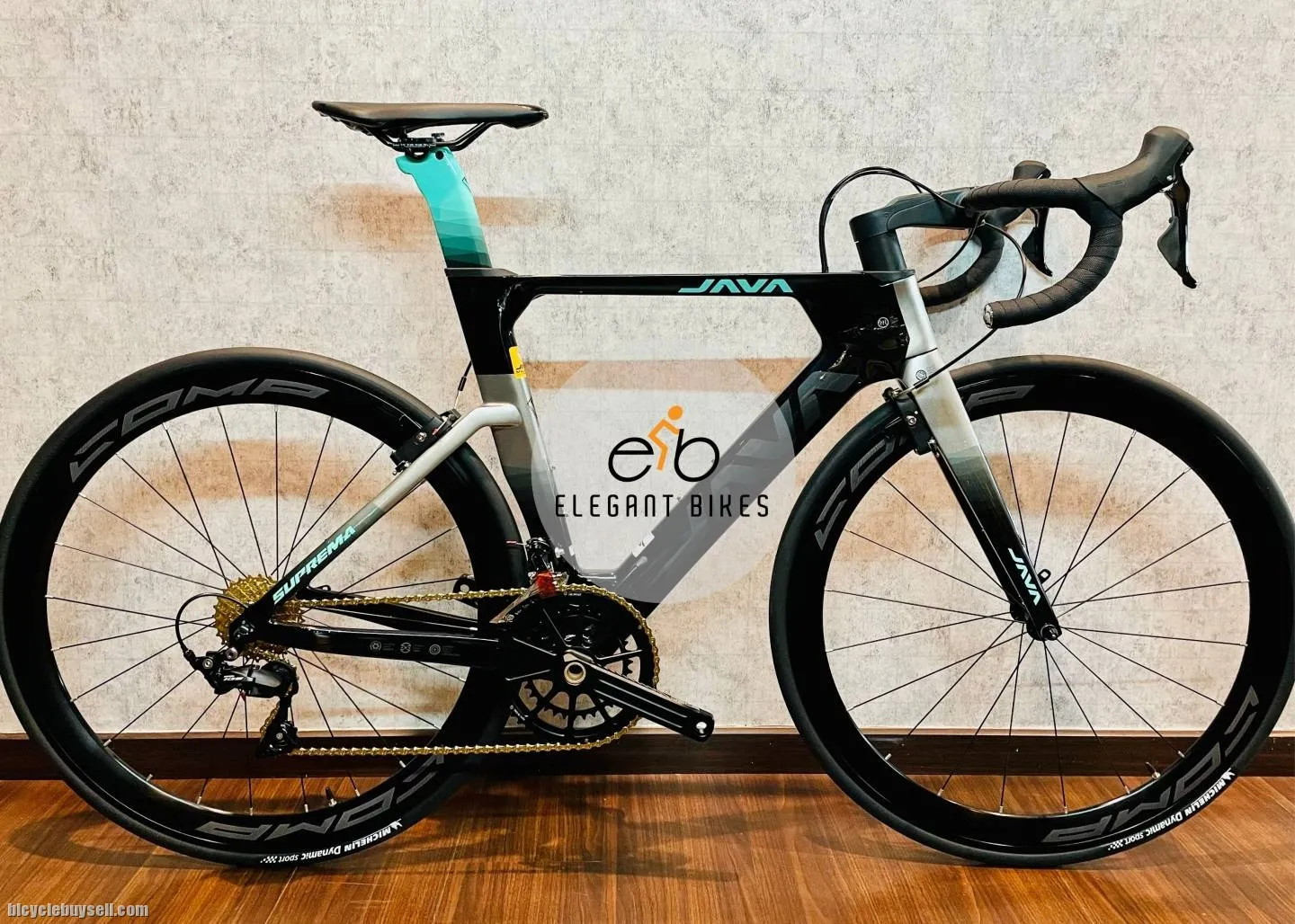 JAVA SUPREMA SHIMANO 105 22SPEED AERO CARBON FRAME