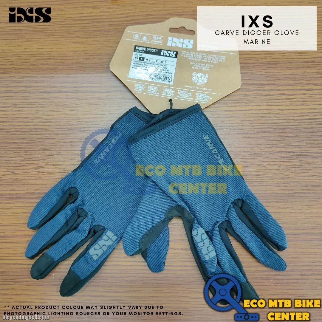 IXS CARVE DIGGER GLOVE