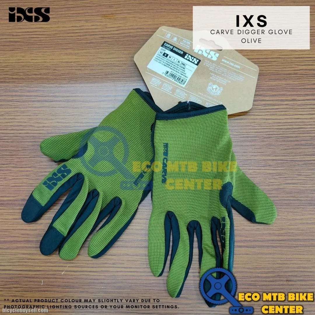 IXS CARVE DIGGER GLOVE