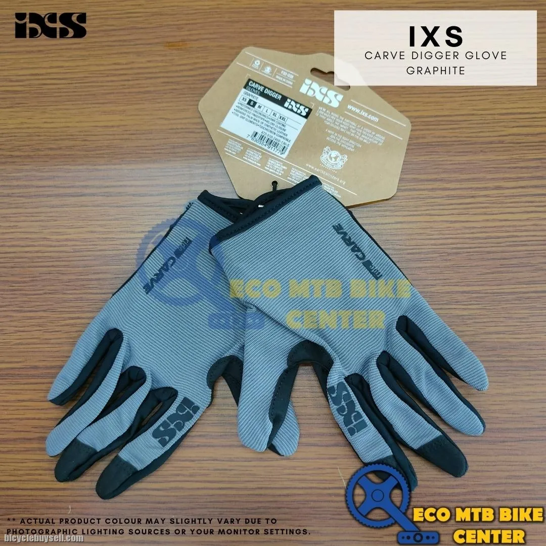 IXS CARVE DIGGER GLOVE