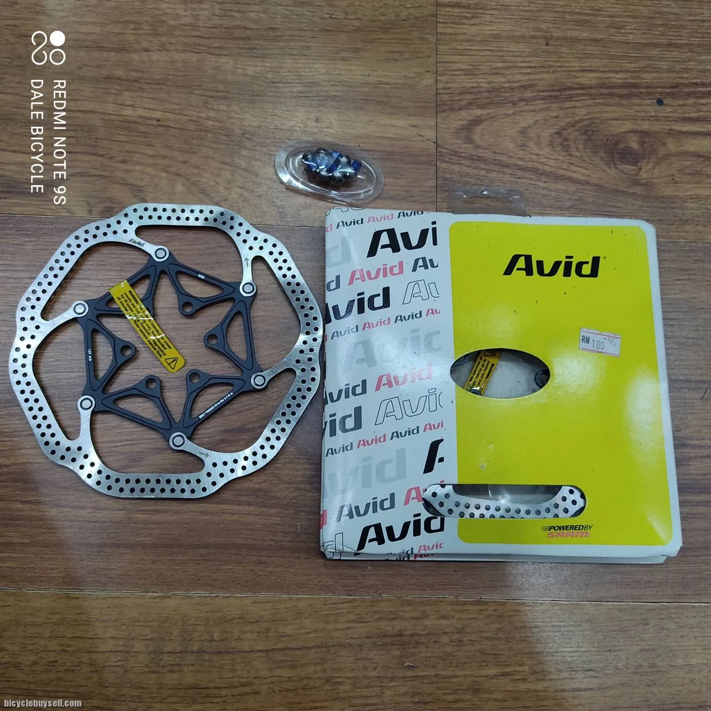AVID HSX LIGHTWEIGHT 160MM ROTOR. OFFER