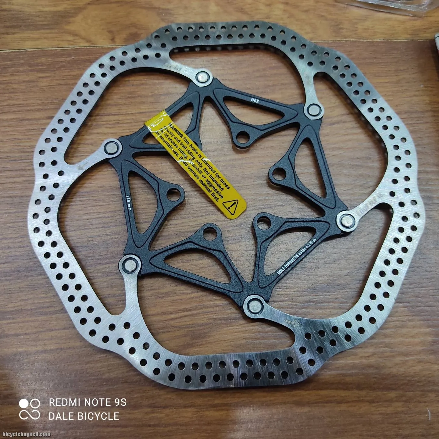 AVID HSX LIGHTWEIGHT 160MM ROTOR. OFFER