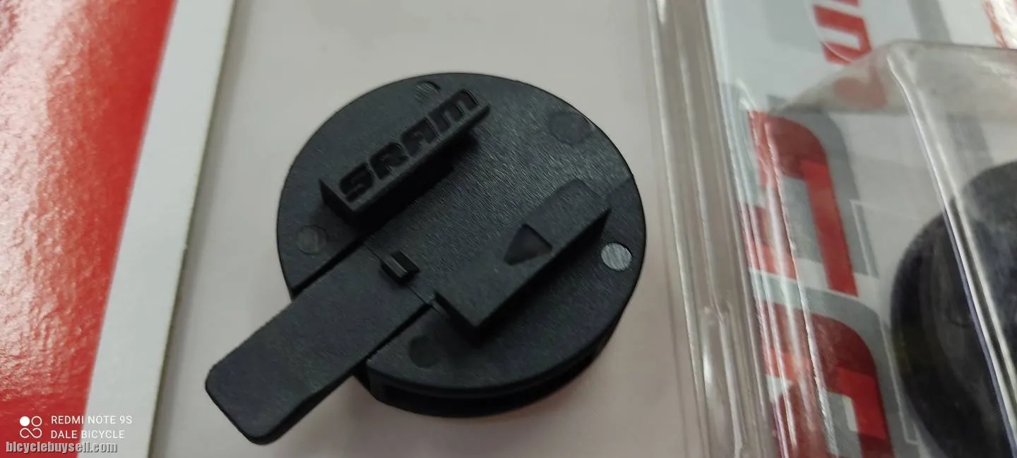 SRAM QUICK VIEW COMPUTER MOUNT ADAPTOR FOR GARMIN 605/705