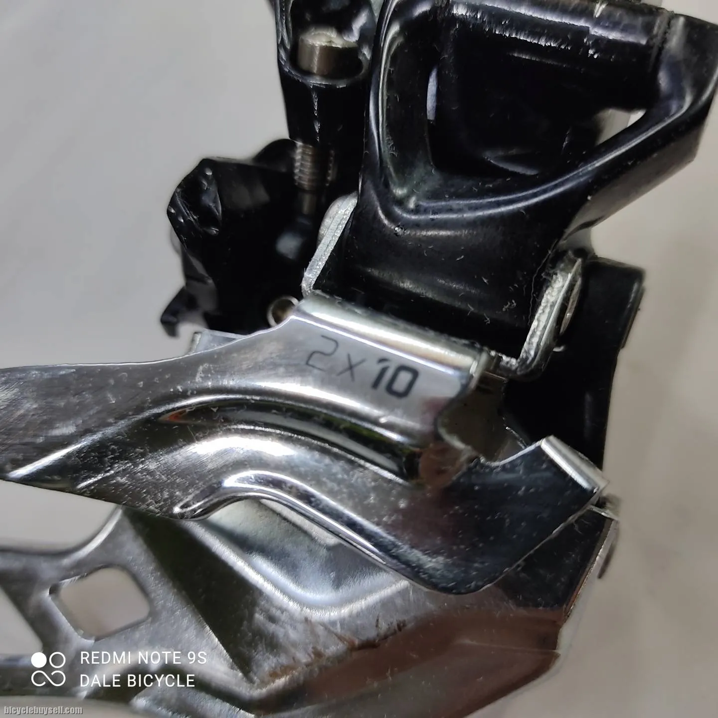 SRAM X9 2X10S FD DOWN PULL TOP PULL