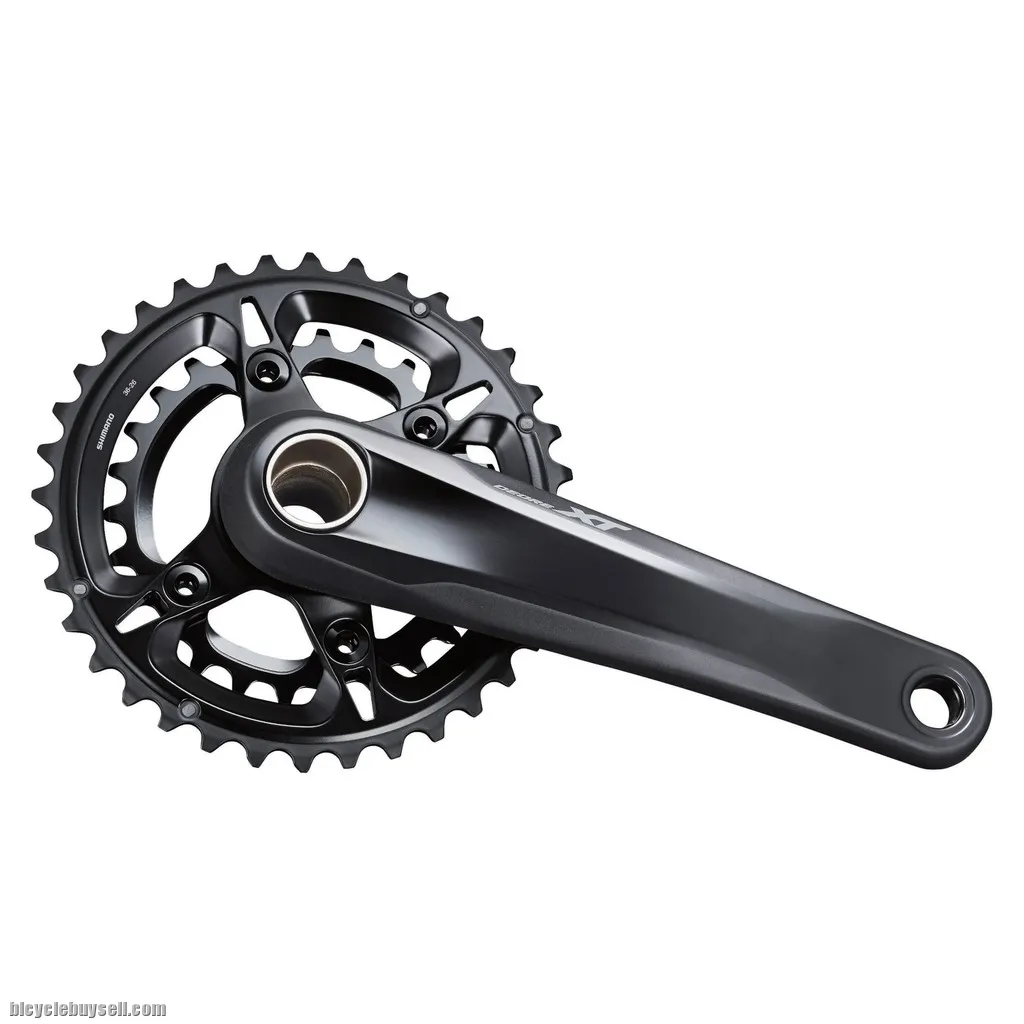 SHIMANO FC XT M8120 2X12S CRANKSET