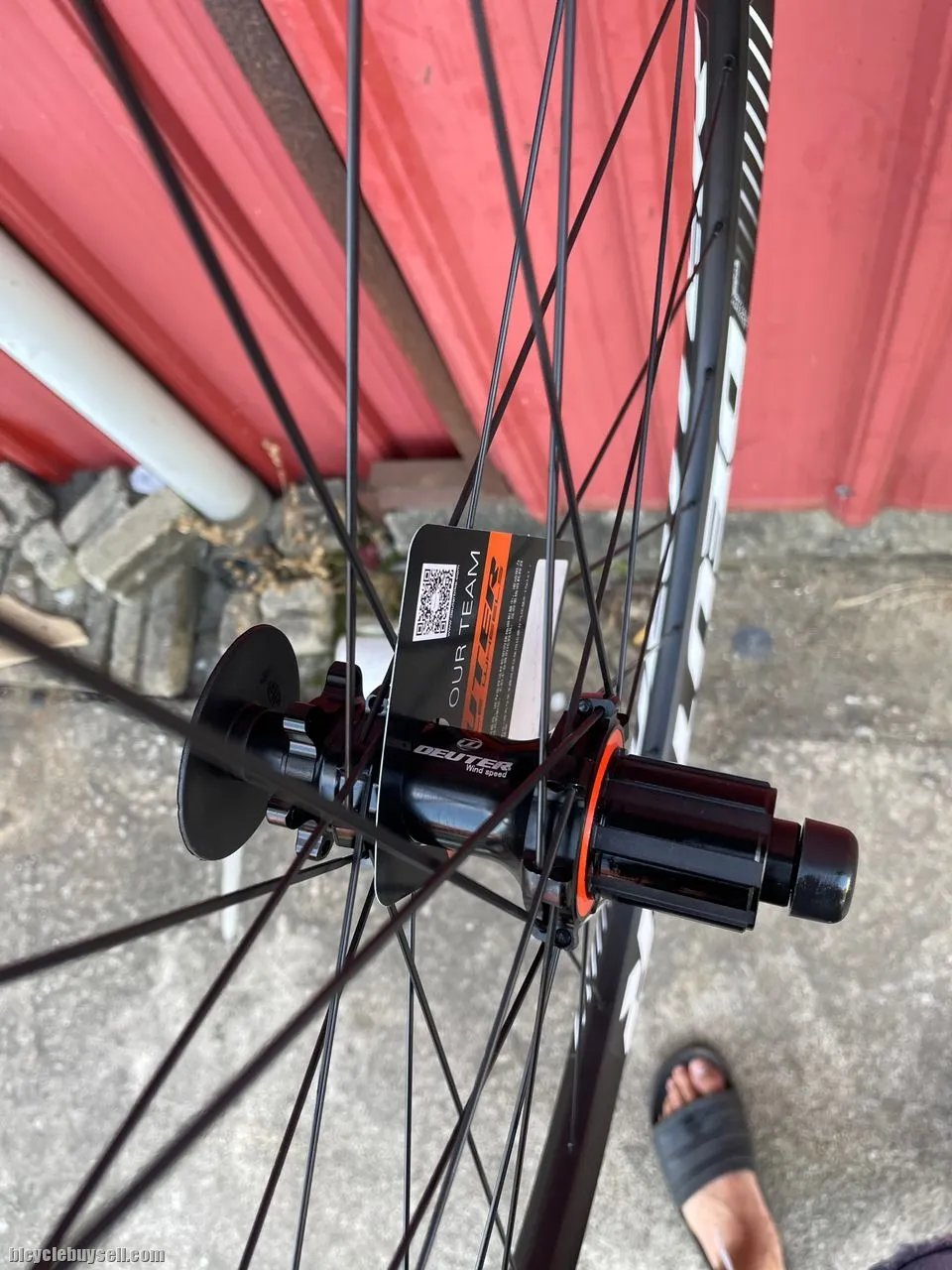 Deuter 29er Wheelset (Non-Boost) Brand New !!!
