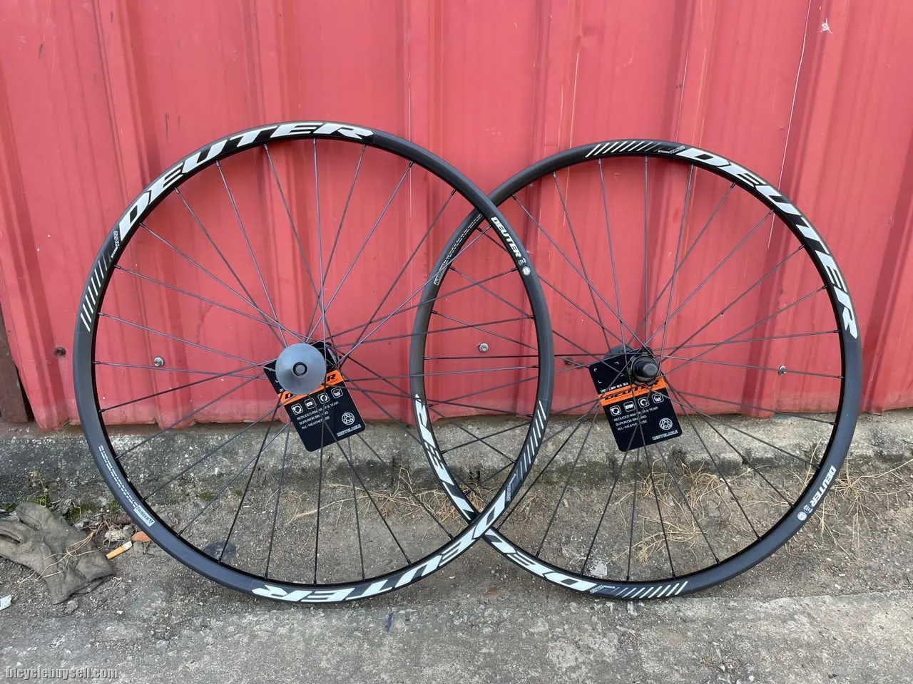 Deuter 29er Wheelset (Non-Boost) Brand New !!!