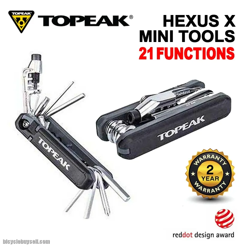 Topeak Hexus X 21 Function Multi Mini Tools