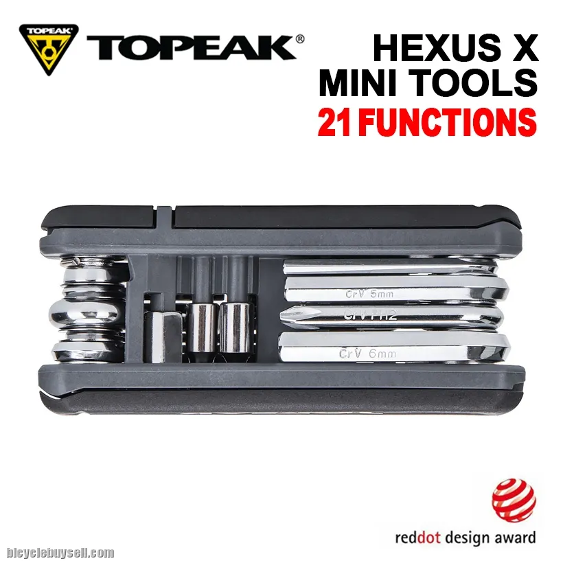 Topeak Hexus X 21 Function Multi Mini Tools