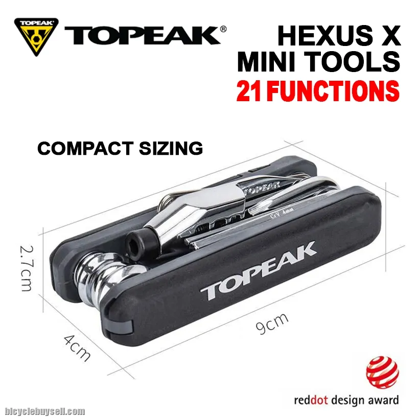 Topeak Hexus X 21 Function Multi Mini Tools