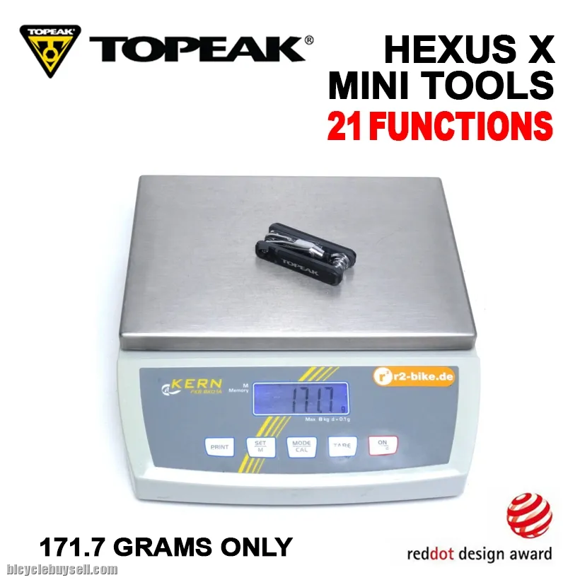 Topeak Hexus X 21 Function Multi Mini Tools