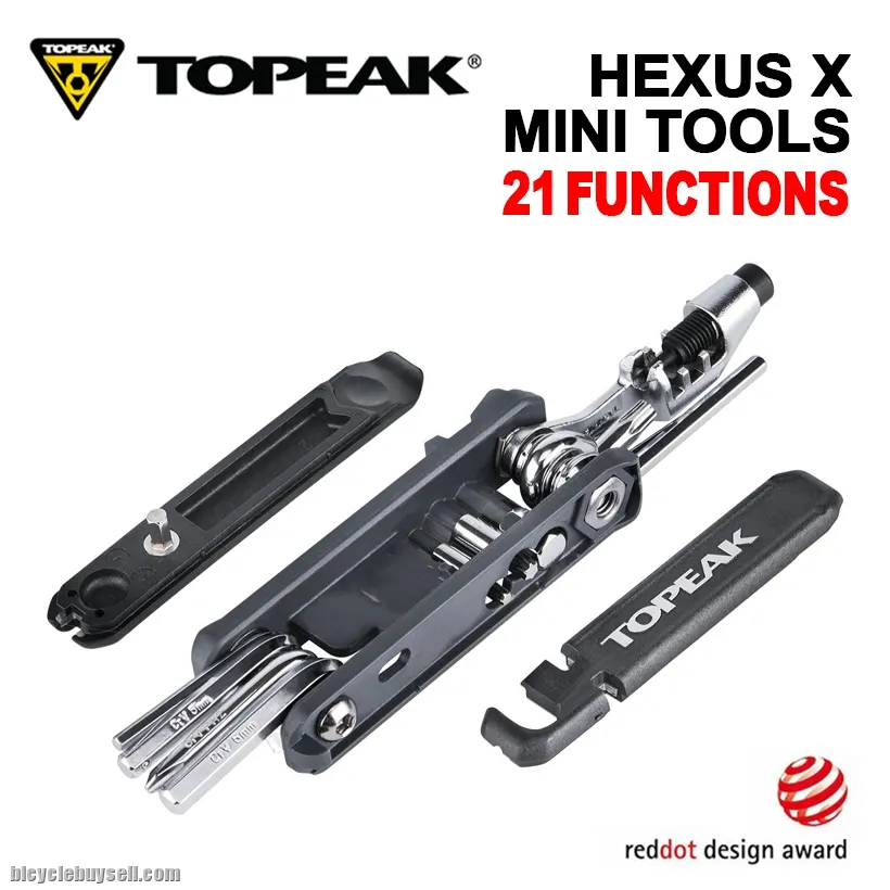 Topeak Hexus X 21 Function Multi Mini Tools