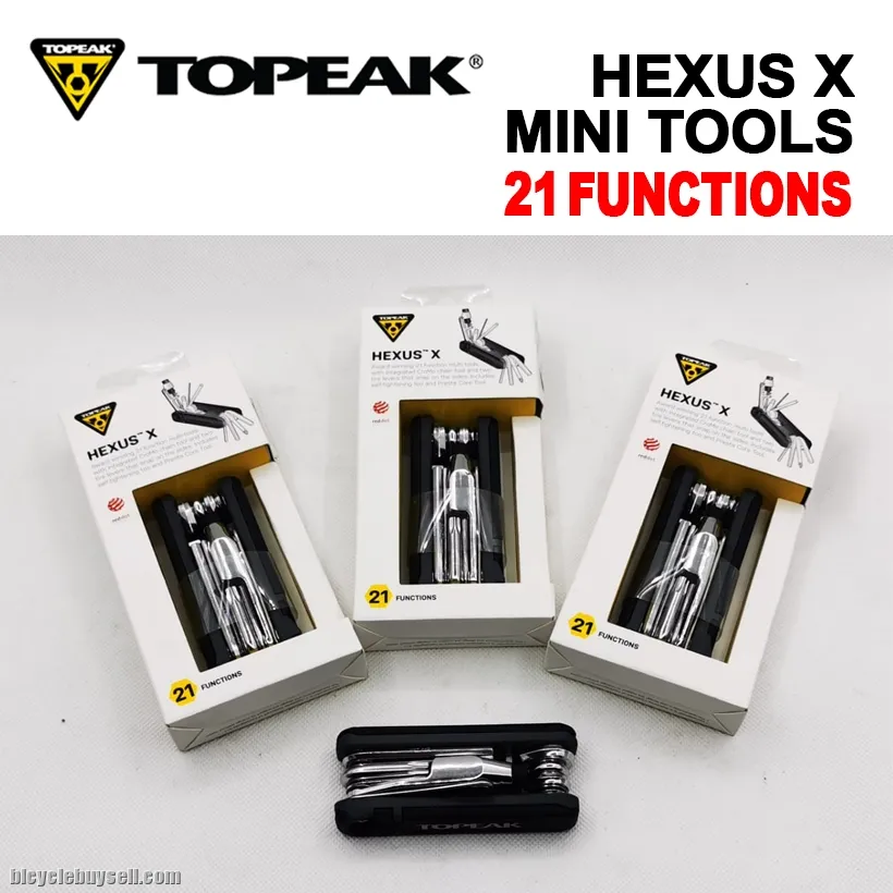 Topeak Hexus X 21 Function Multi Mini Tools