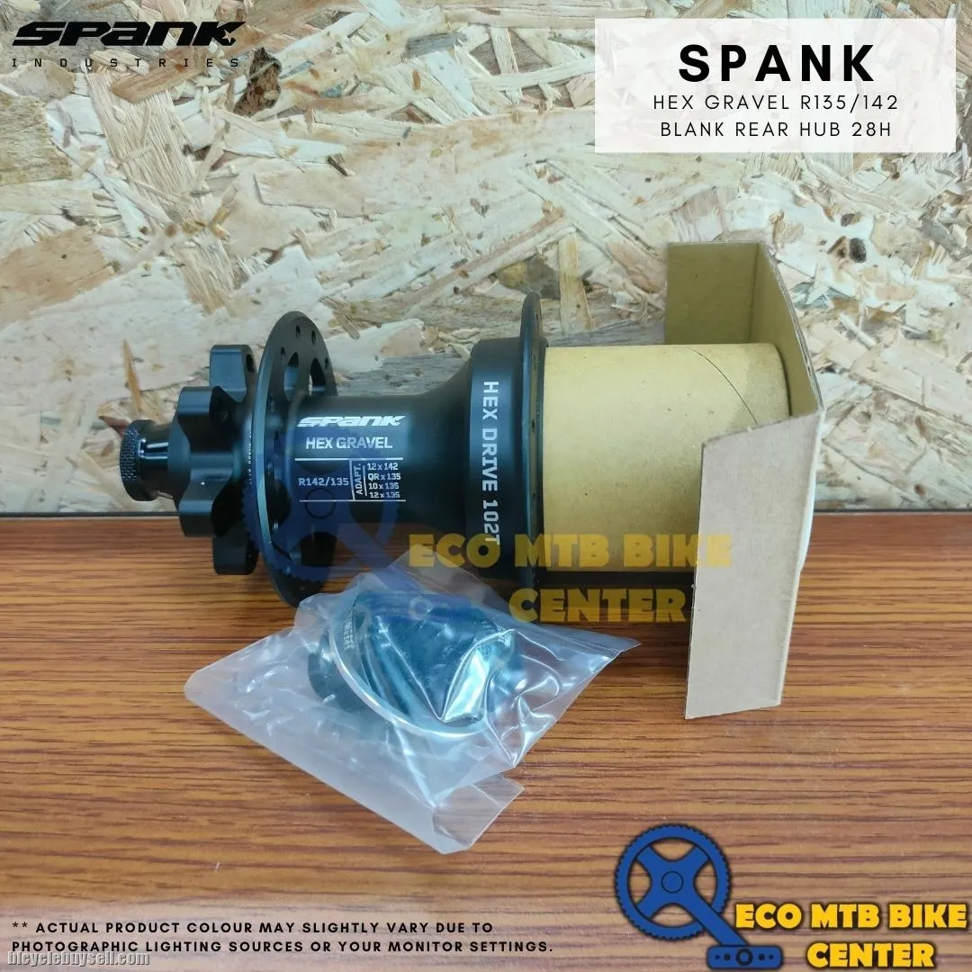 SPANK Hex Gravel Front + Rear Set Hubs
