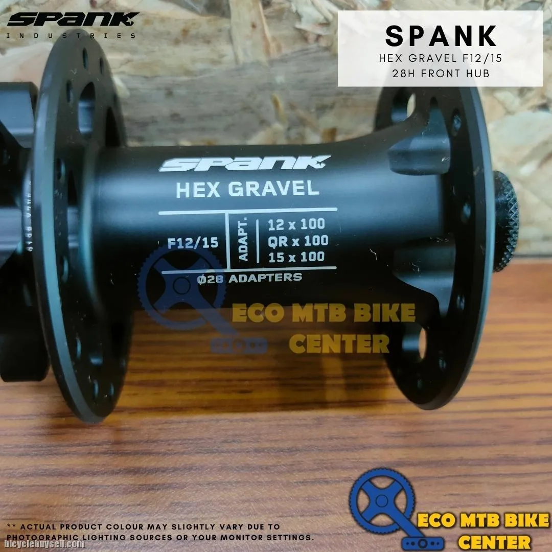 SPANK Hex Gravel Front + Rear Set Hubs