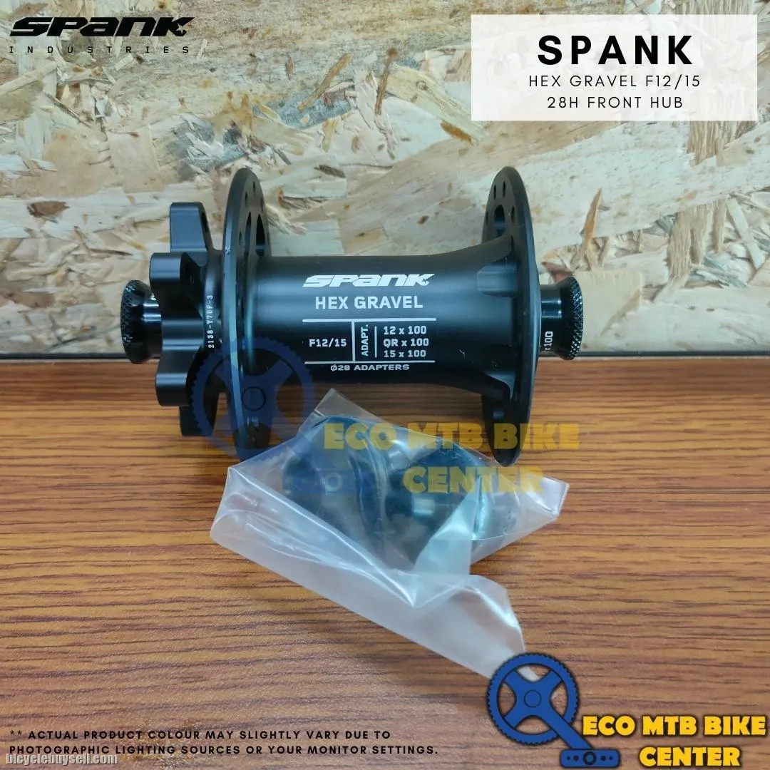 SPANK Hex Gravel Front + Rear Set Hubs