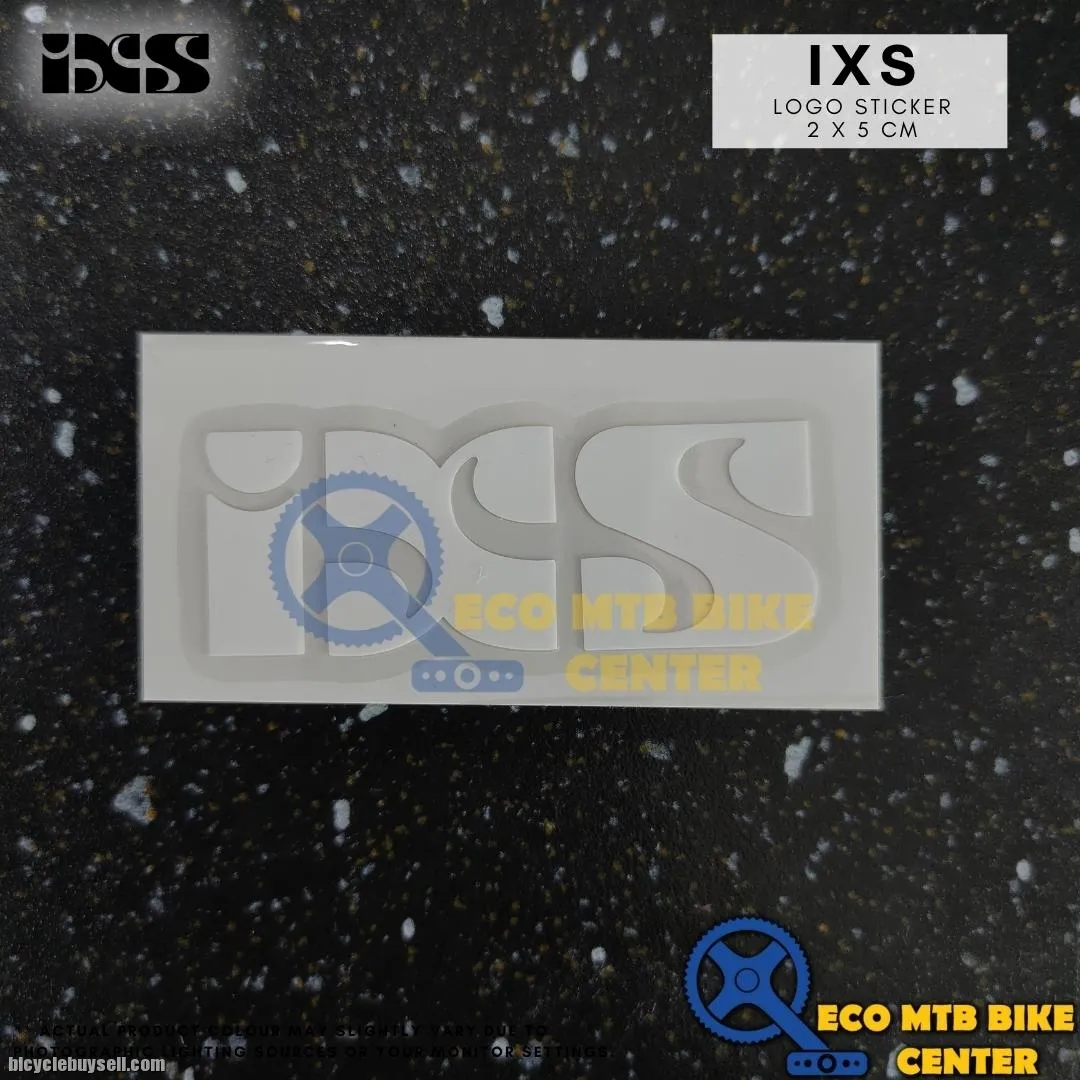 IXS LOGO STICKER PATTERN