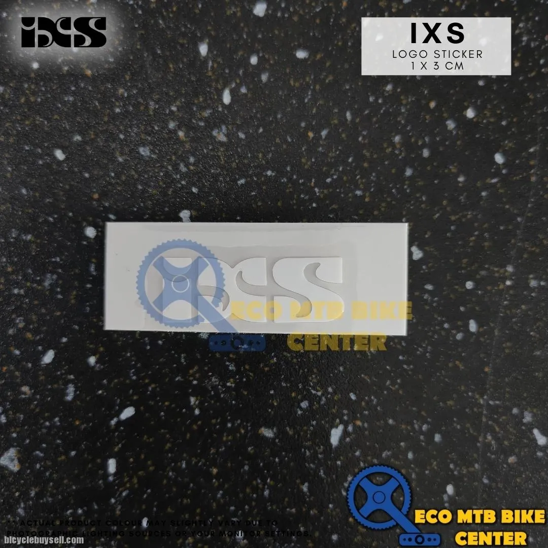 IXS LOGO STICKER PATTERN
