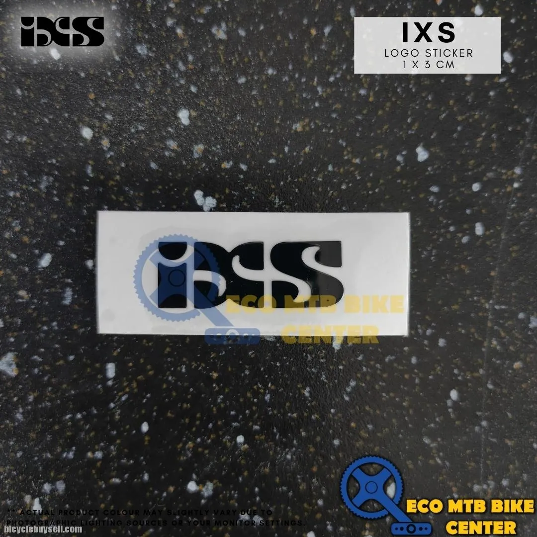 IXS LOGO STICKER PATTERN