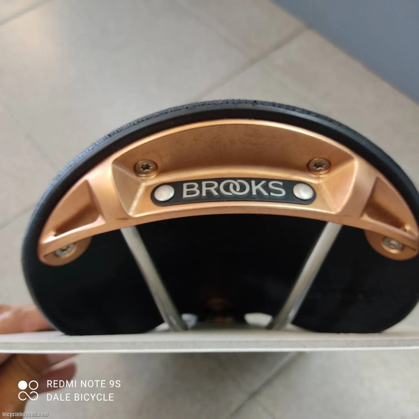 BROOKS CAMBIUM SADDLE SPECIAL COPPER