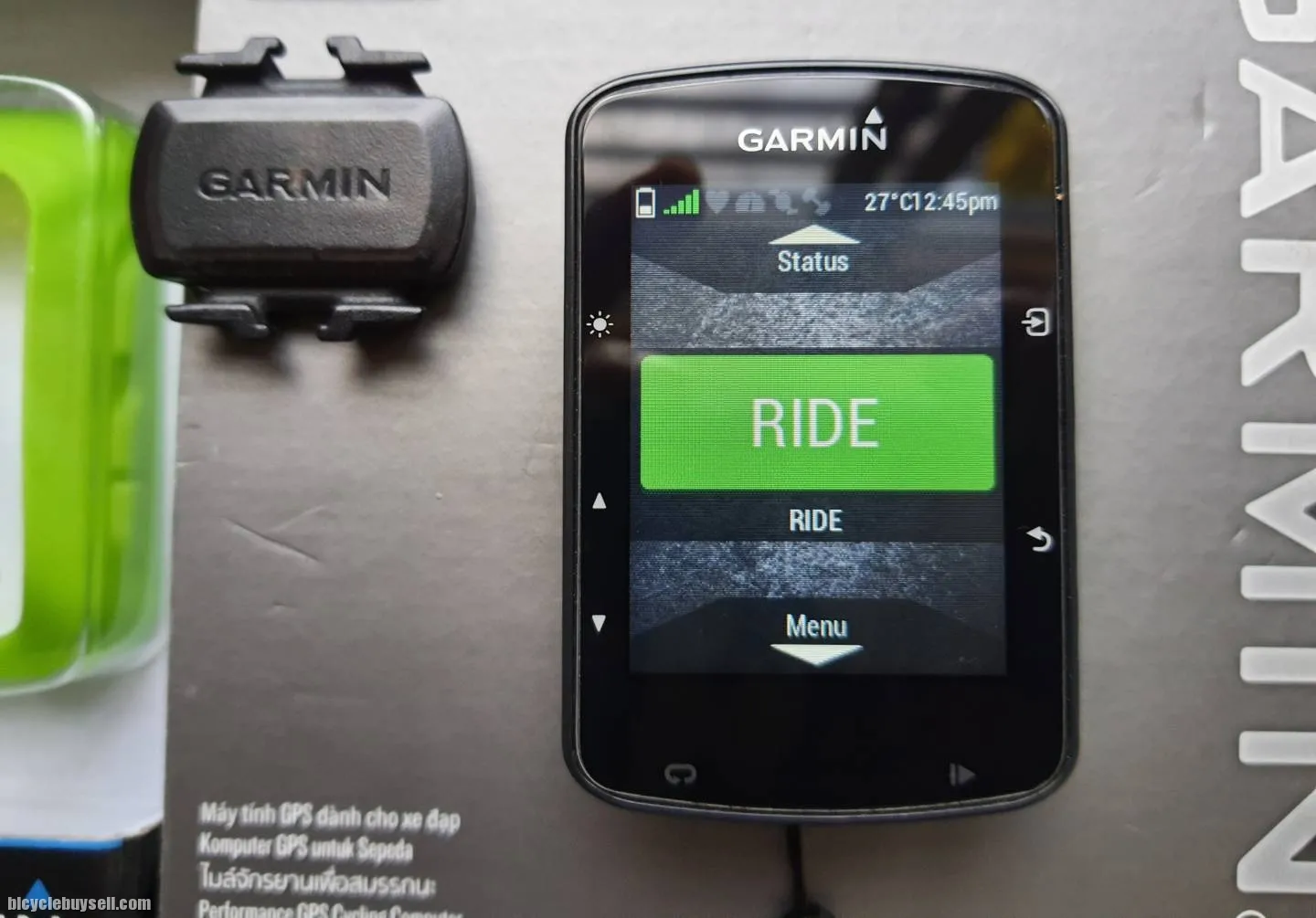 (SOLD)GARMIN 520 plus +Cadence