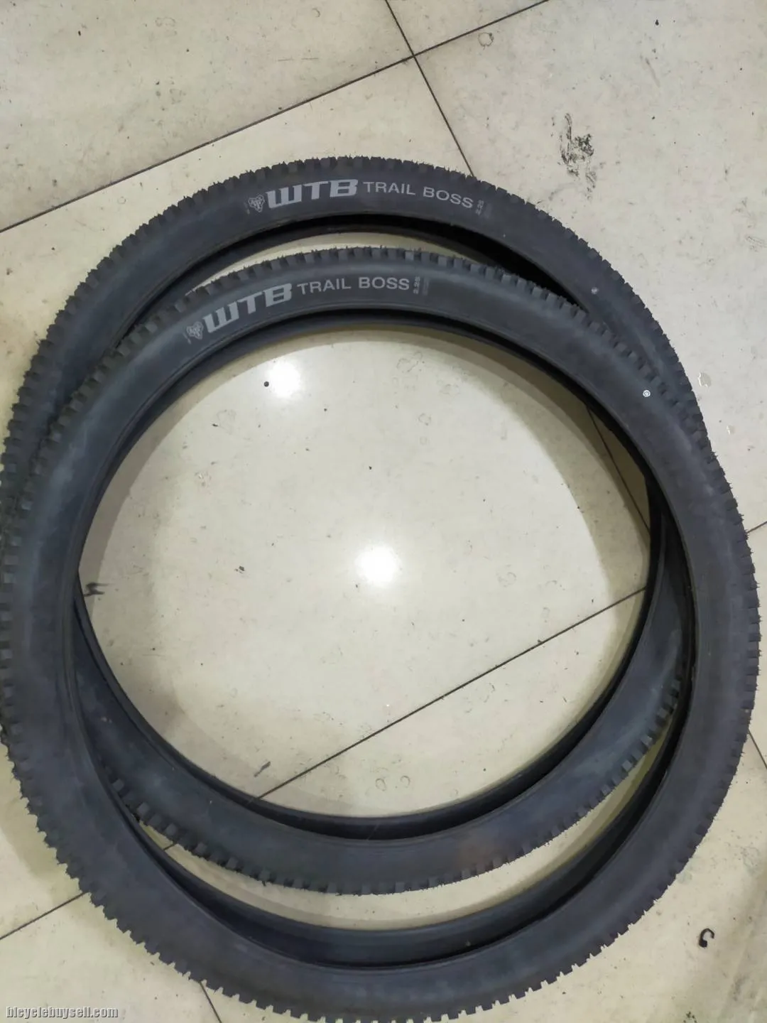 WTB TRAIL BOSS 27.5X2.25 PAIR NEW 2 PIECES (TAKEN OUT FROM NEW BIKE)