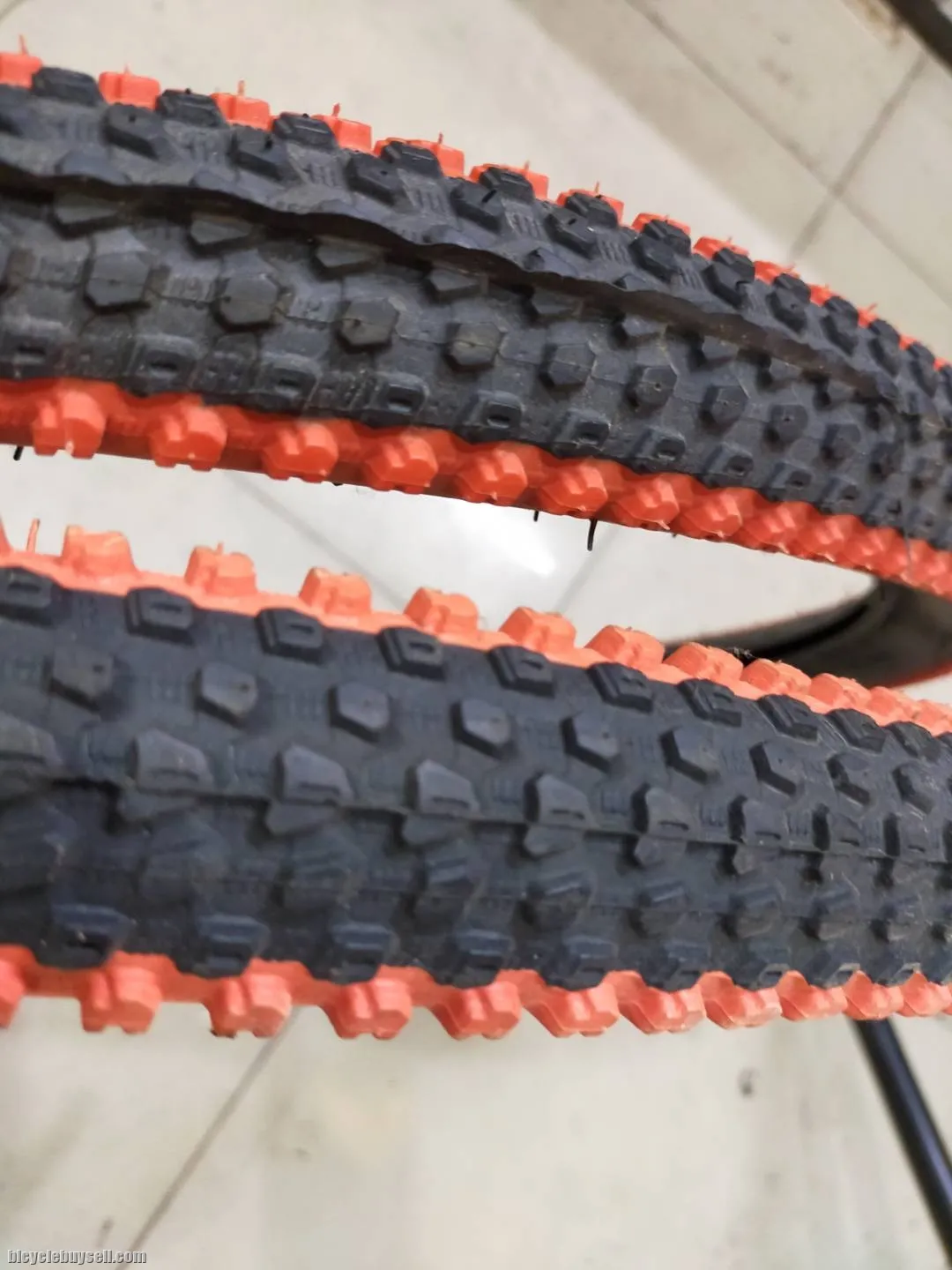 TIRE TAKEN OUT FROM BRAND NEW BIKE 26ER 26X2.125 2 PIECES (1 PAIR)