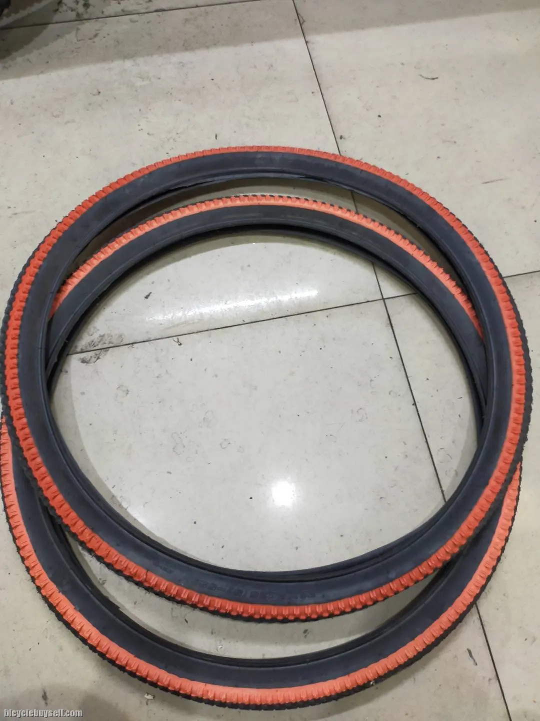 TIRE TAKEN OUT FROM BRAND NEW BIKE 26ER 26X2.125 2 PIECES (1 PAIR)