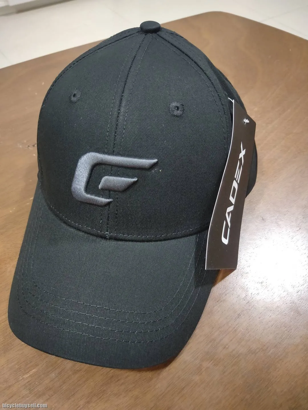 Cadex Cycling Cap Black Adjustable Baseball Cap