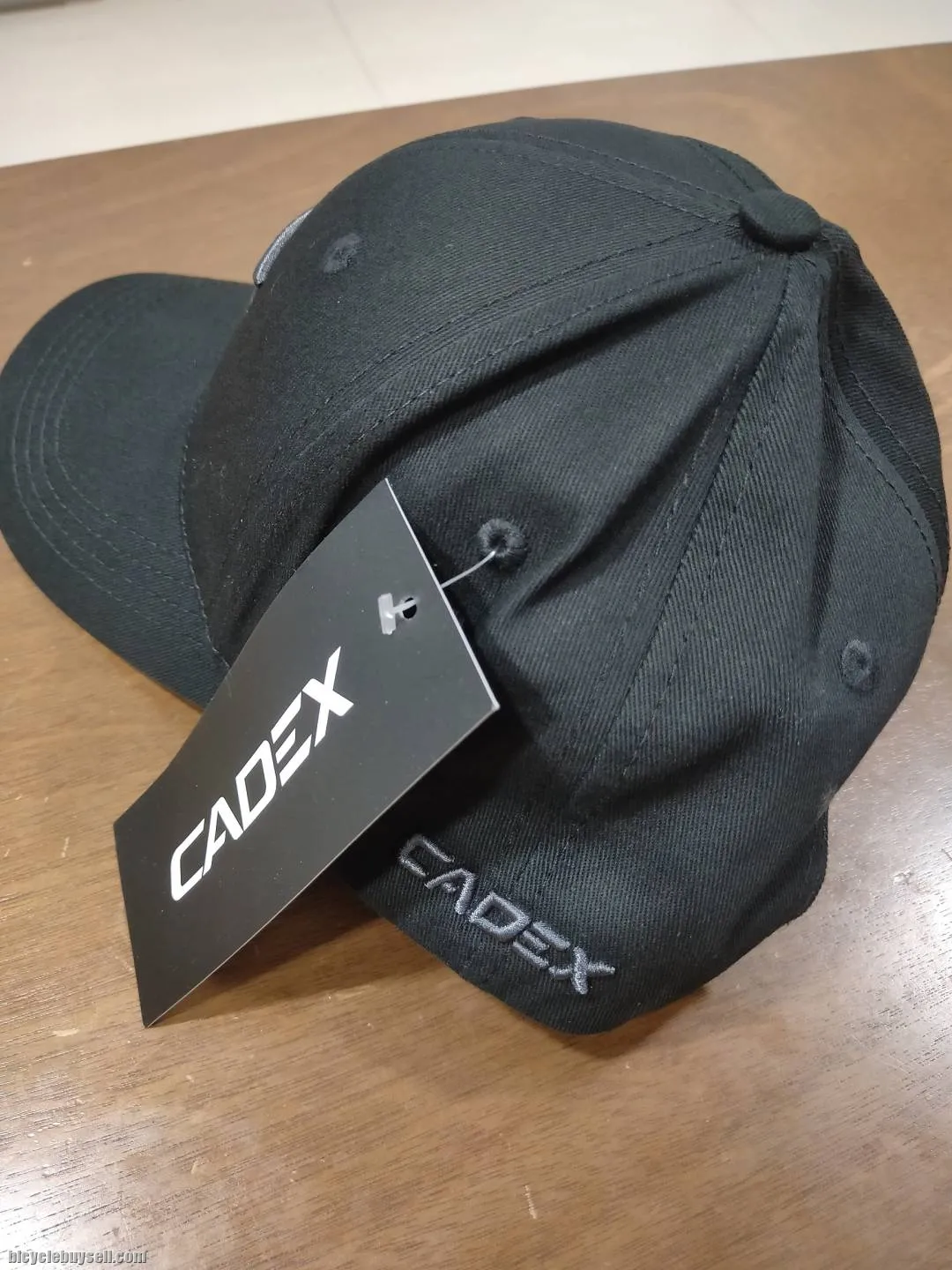 Cadex Cycling Cap Black Adjustable Baseball Cap