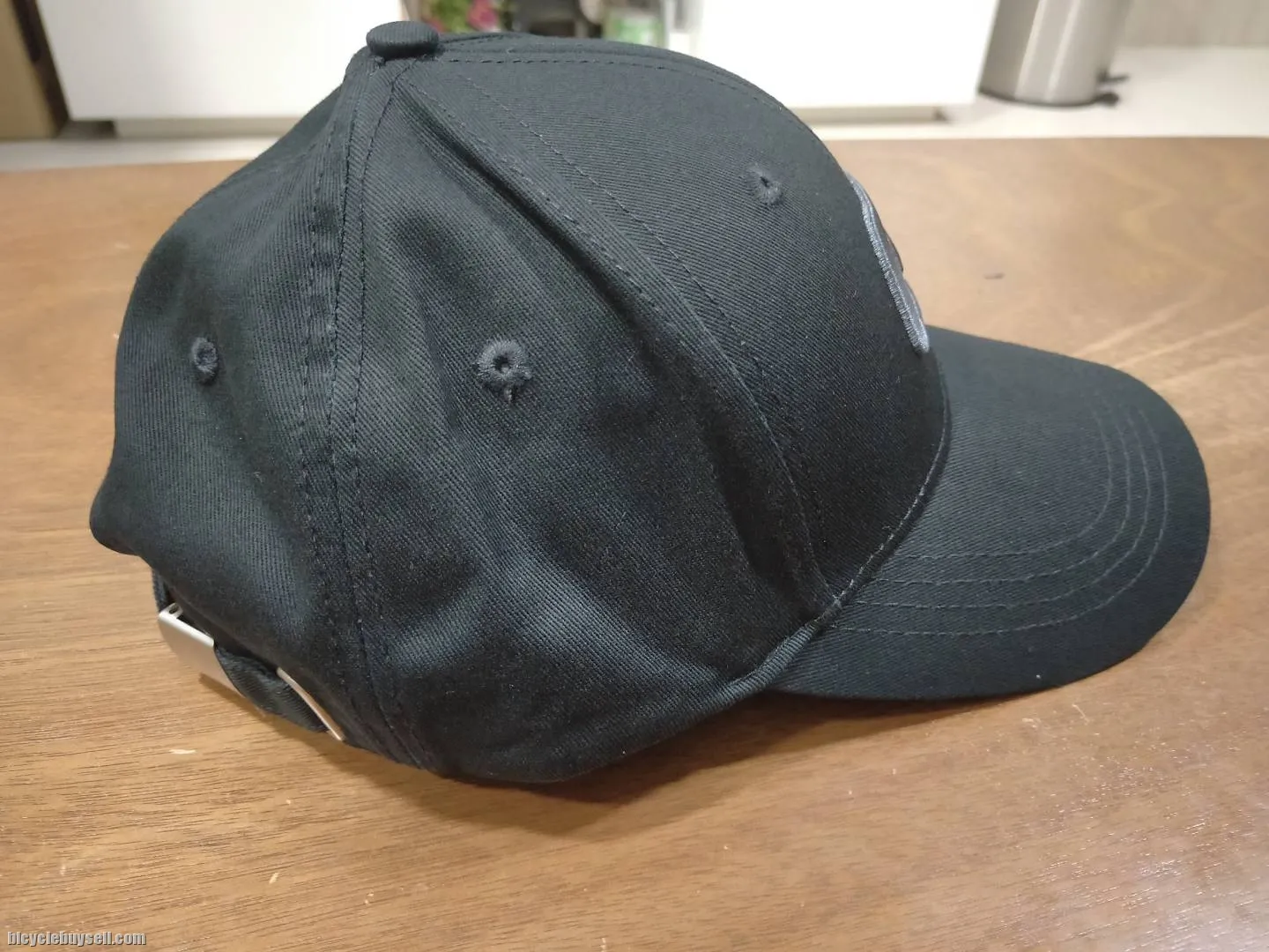 Cadex Cycling Cap Black Adjustable Baseball Cap