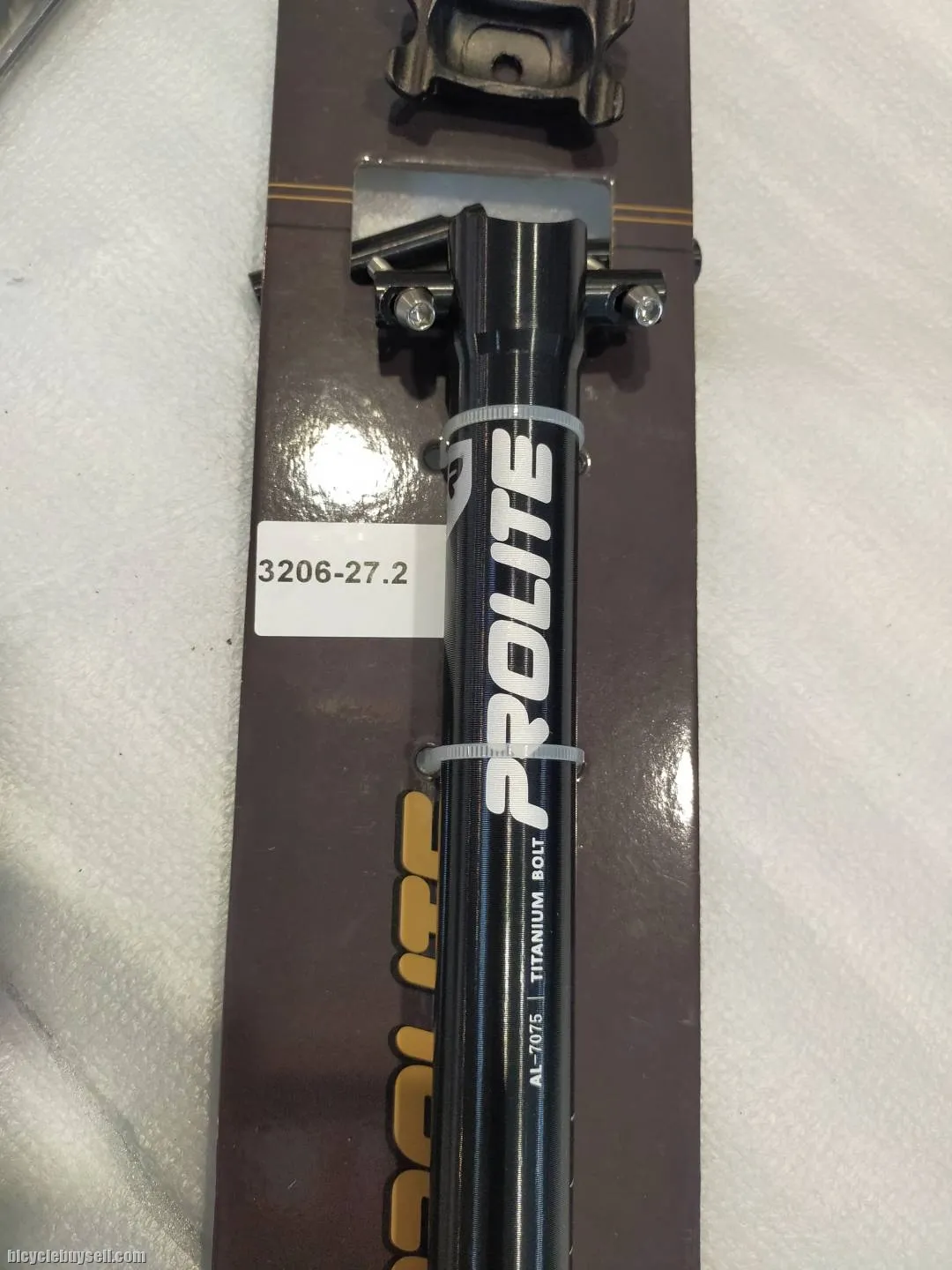 PROLITE SEATPOST 27.2X400MM - LAST PIECE CLEARANCE