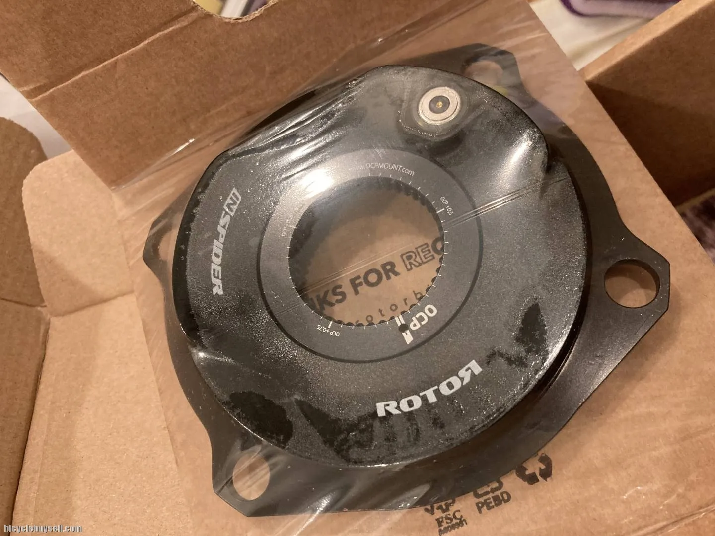 {SOLD}Rotor inspider powermeter BrandNEW!!