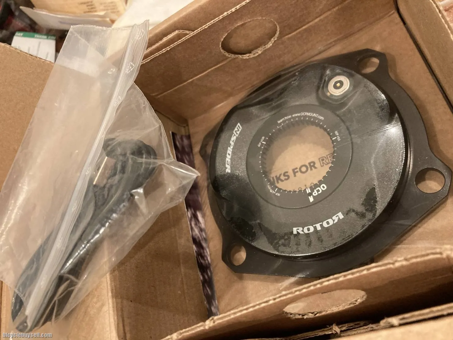 {SOLD}Rotor inspider powermeter BrandNEW!!