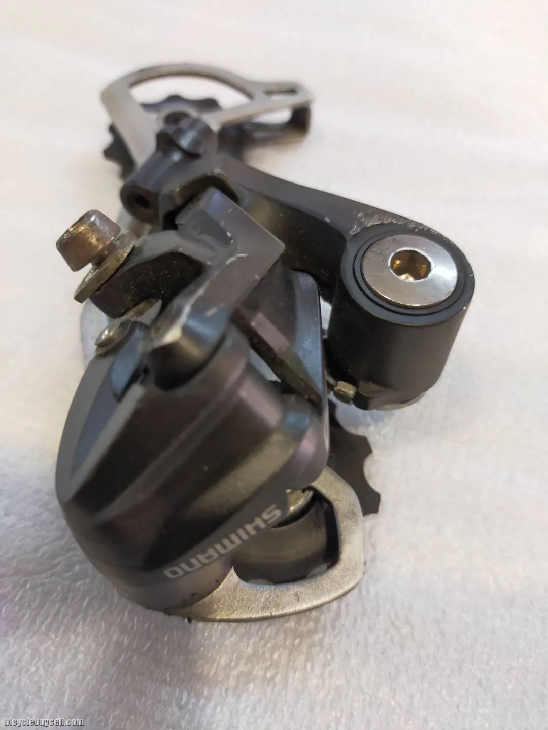 SHIMANO ALIVIO 9SPEED RD REAR DERAILEUR - USED FOR 4 MONTHS