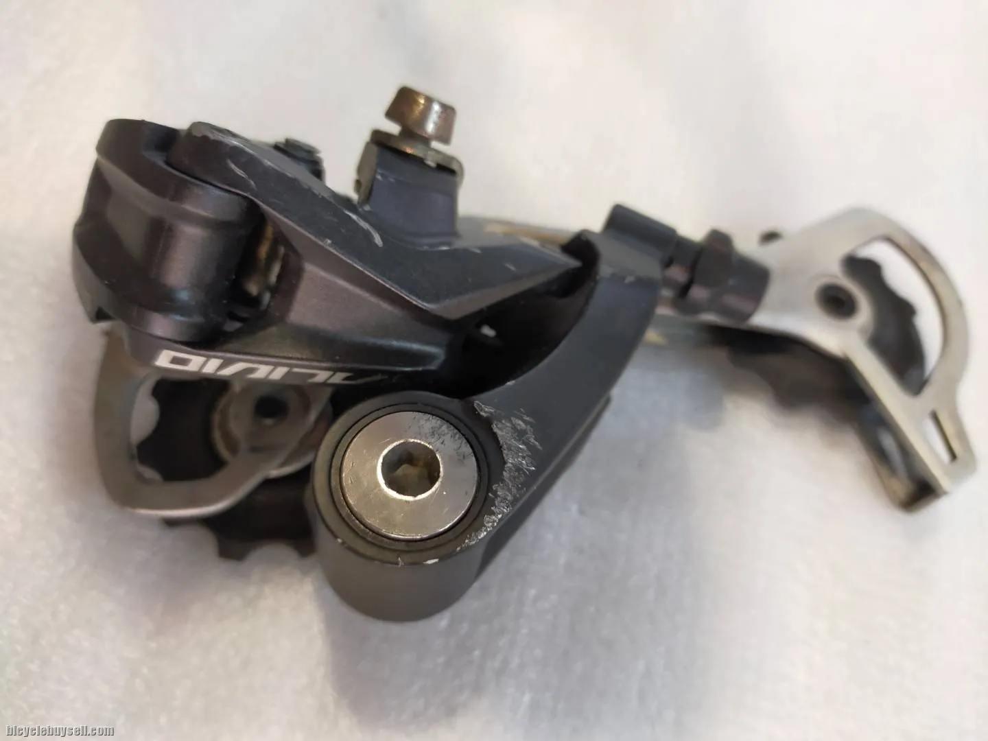SHIMANO ALIVIO 9SPEED RD REAR DERAILEUR - USED FOR 4 MONTHS