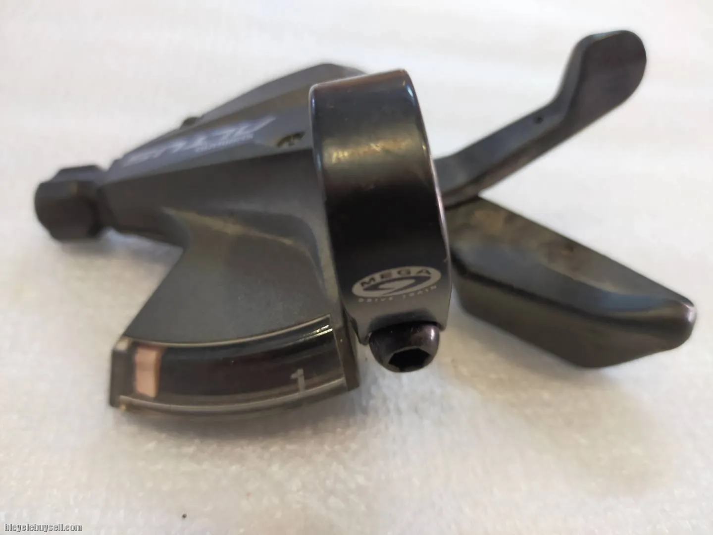 SHIMANO ALTUS 9 SPEED RIGHT SHIFTER - USED FOR 9 MONTHS