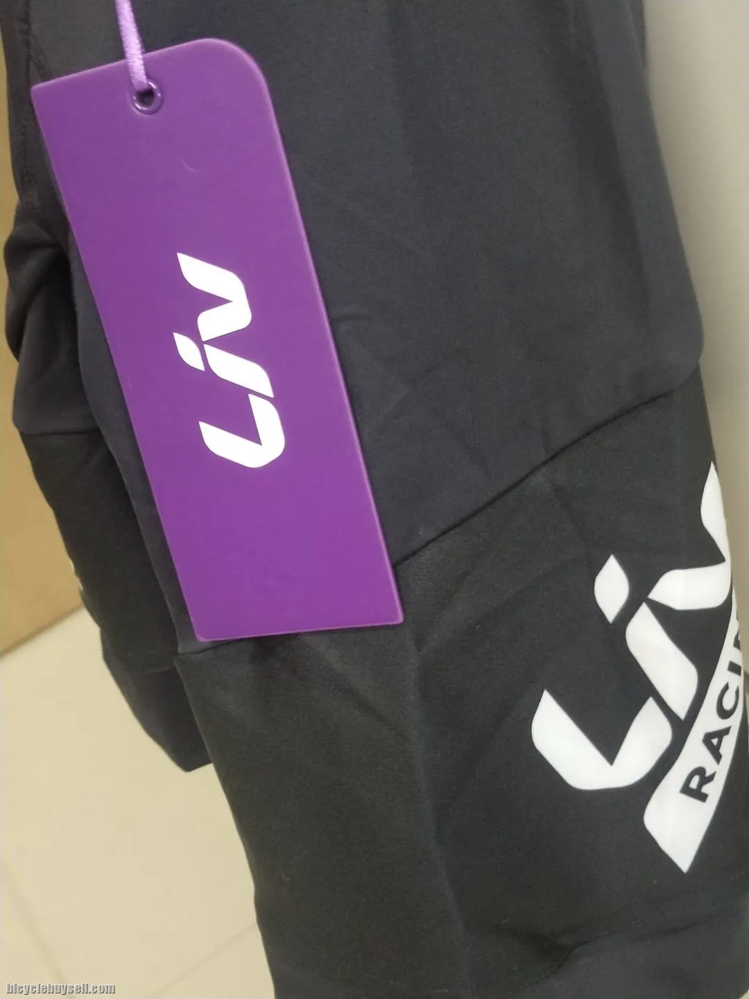LIV World Racing Team 2021 designed by Cuore Giant female / ladies cycling padded shorts / tights
