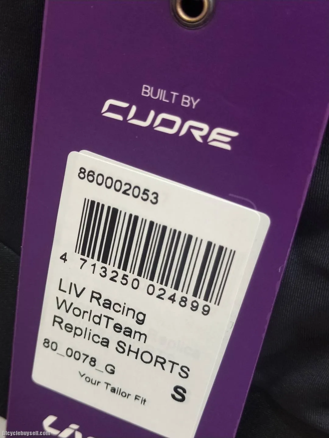LIV World Racing Team 2021 designed by Cuore Giant female / ladies cycling padded shorts / tights