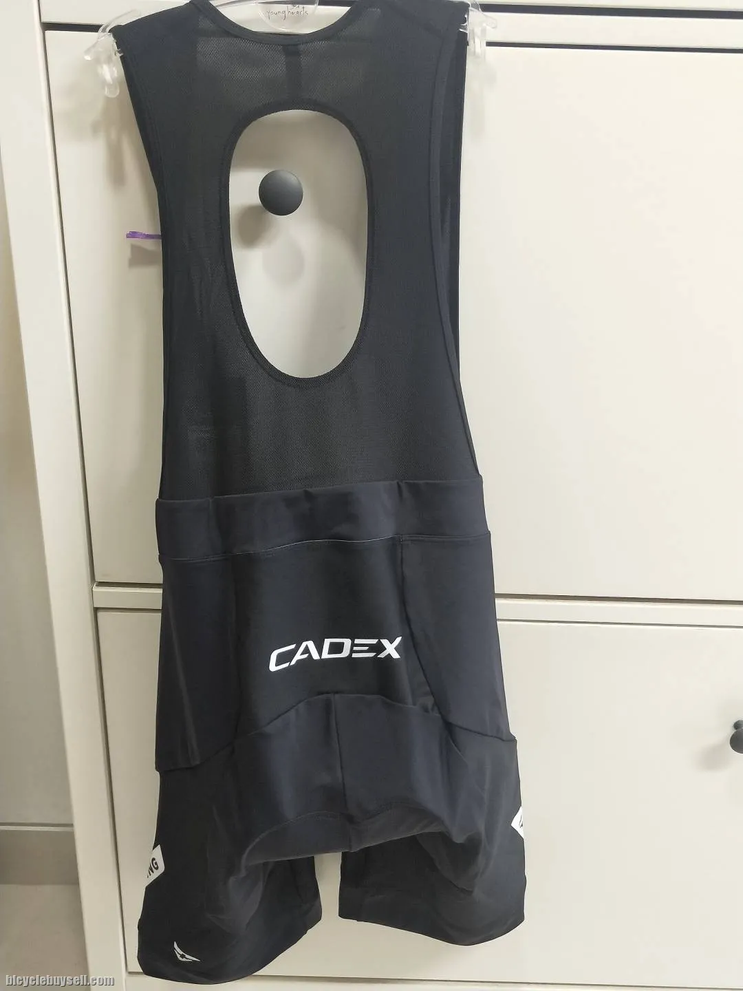 Liv world racing matching padded bib shorts designed by Cuore for Giant purple