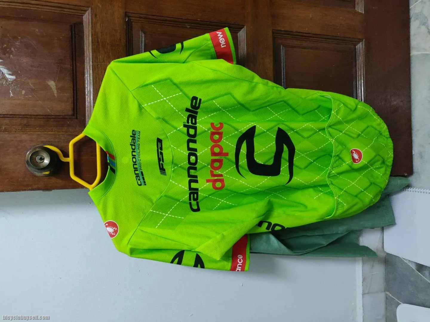 Cannondale Castelli Drapac Pro Jersey