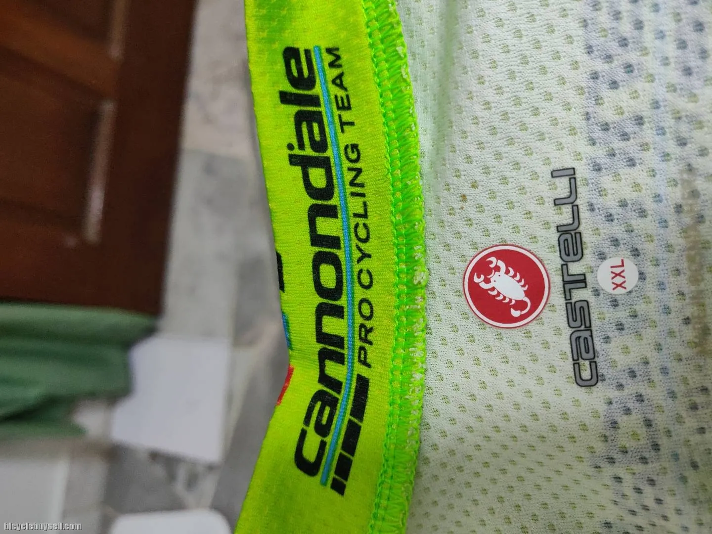 Cannondale Castelli Drapac Pro Jersey