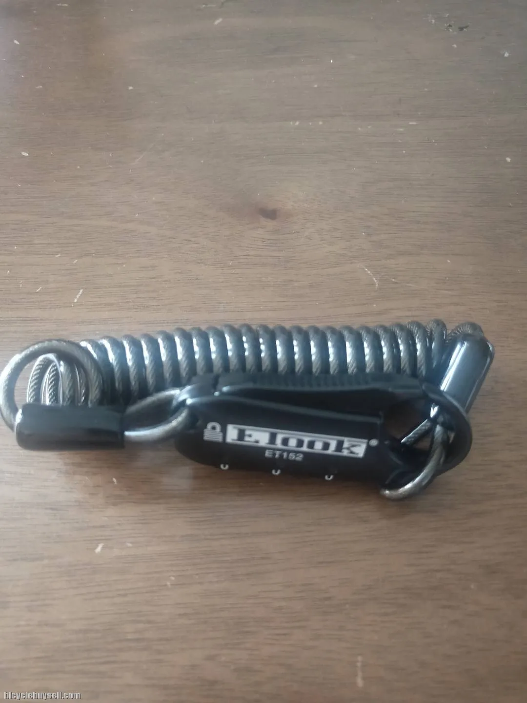 E Look Level 1 Security Bicycle Lock Light Weight 100g